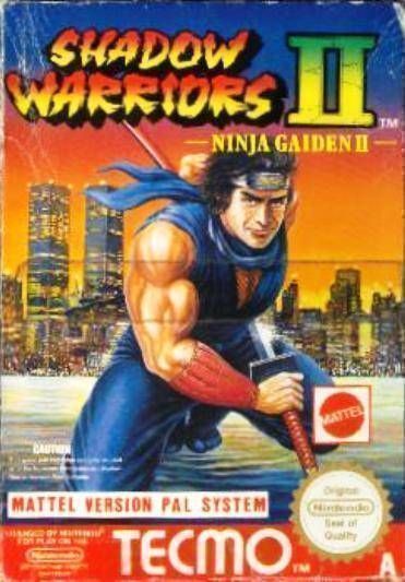 Shadow Warriors 2 (Europe) Game Cover